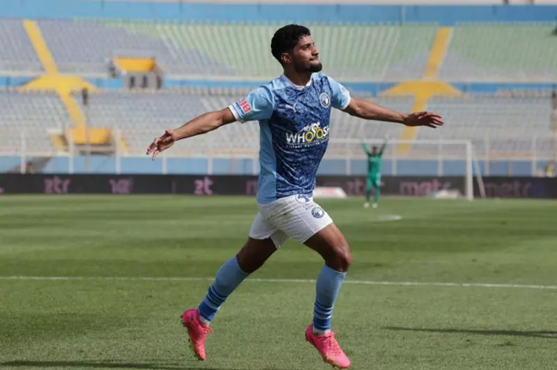 إبراهيم عادل لاعب بيراميدز